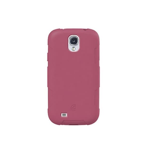 Mobilfodral Samsung Galaxy S4 Griffin Flexgrip Silikon Fuchsia