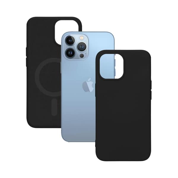 Mobilfodral KSIX iPhone 13 Pro Svart