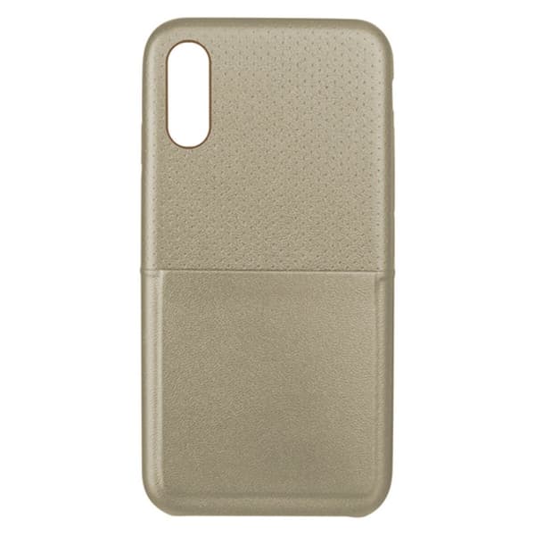 Mobildeksel Iphone X/xs KSIX Dots - Gull