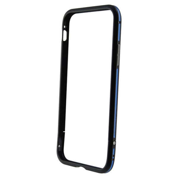 Mobildeksel Iphone X/xs KSIX Bumper Aluminium - Svart/Blå