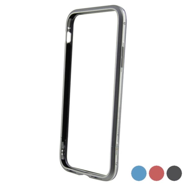 Mobildeksel Iphone X/xs KSIX Bumper Aluminium - Svart/Blå