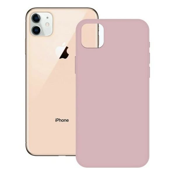 Mobildeksel iPhone 12 Pro Max KSIX Soft Silicone iPhone 12 Pro Max - Grønn