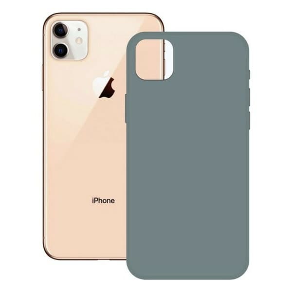 Mobildeksel iPhone 12 Pro Max KSIX Soft Silicone iPhone 12 Pro Max - Grønn