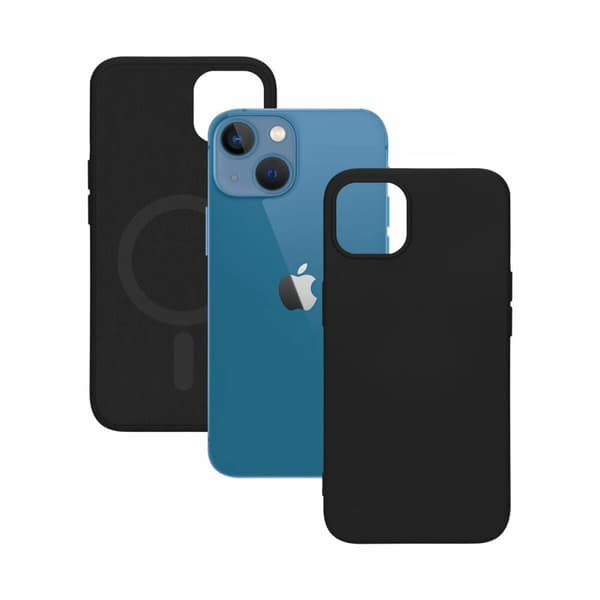 Mobildeksel KSIX iPhone 13 mini Svart