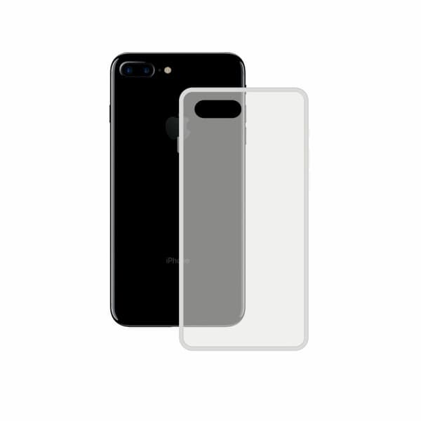 Puhelinsuoja KSIX iPhone 7/8 Plus Läpinäkyvä Iphone 7 Plus/8 Plus