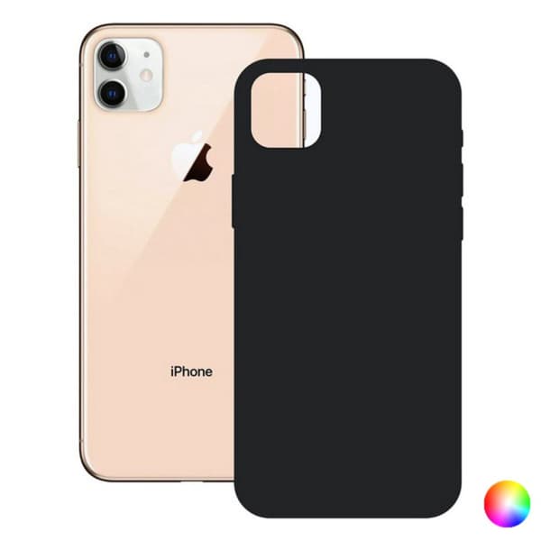 Mobilcover iPhone 12 KSIX Soft Silicone iPhone 12 Mini - Lavendel