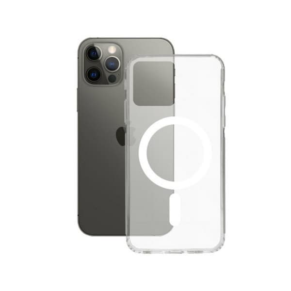 Mobilcover IPHONE 12 PRO MAX KSIX Gennemsigtig