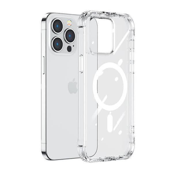 Joyroom JR-14H6 gennemsigtigt magnetisk etui til iPhone 14 Pro
