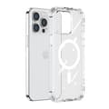 Miniatyrbillede 1 af 3: Joyroom JR-14H6 gennemsigtigt magnetisk etui til iPhone 14 Pro