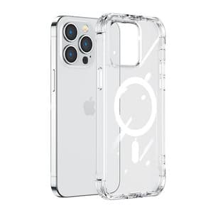 Joyroom JR-14H6 gennemsigtigt magnetisk etui til iPhone 14 Pro
