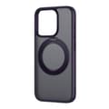 Miniatyrbilde 2 av 6: Telefonveske Baseus SkyRing Magnetic med stativ for iP 14 Pro Max + herdet glass og rengjøringssett (lilla)