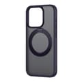 Miniatyrbilde 1 av 6: Telefonveske Baseus SkyRing Magnetic med stativ for iP 14 Pro Max + herdet glass og rengjøringssett (lilla)