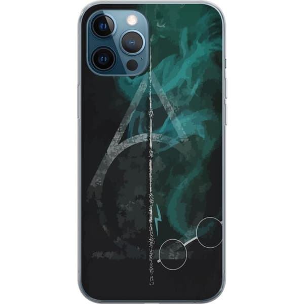 Apple iPhone 12 Pro Gjennomsiktig deksel Harry Potter