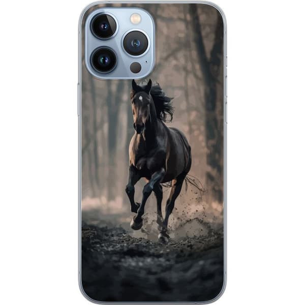 Apple iPhone 13 Pro Max Gennemsigtig cover Løbende Hest