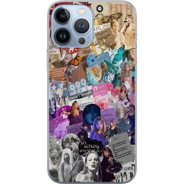 Apple iPhone 13 Pro Max Genomskinligt Skal Taylor Swift