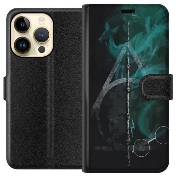 Apple iPhone 15 Pro Lompakkokotelo Harry Potter