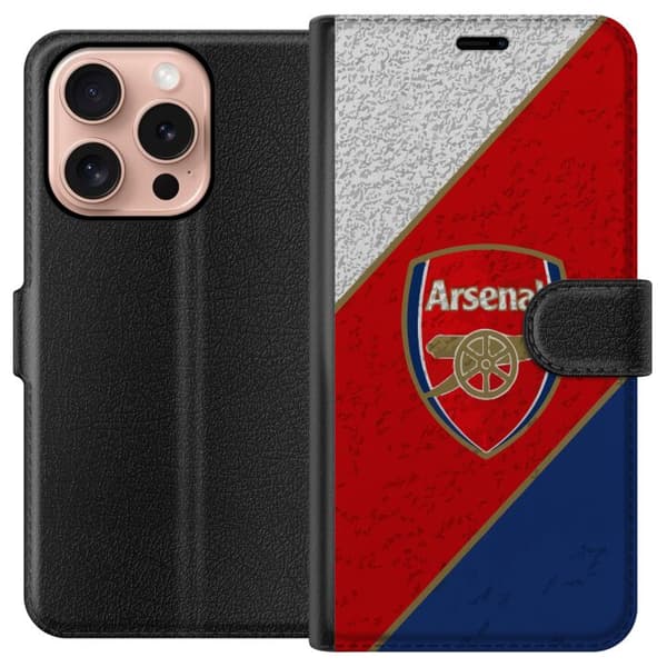 Apple iPhone 16 Pro Lompakkokotelo Arsenal