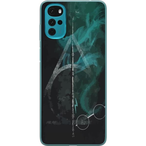 Motorola Moto G22 Läpinäkyvä kuori Harry Potter
