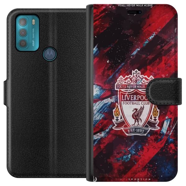 Motorola Moto G50 Plånboksfodral Liverpool