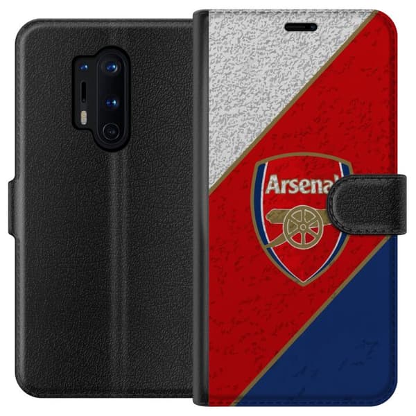 OnePlus 8 Pro Lompakkokotelo Arsenal