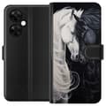 Pikkukuva 1 / 3: OnePlus Nord CE 3 Lite Lompakkokotelo Hevonen rakkaudessa