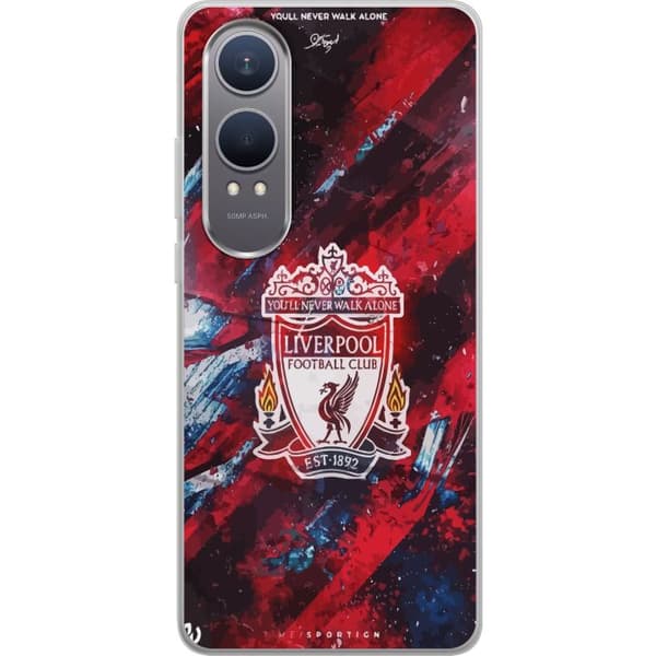 OnePlus Nord CE4 Lite Gennemsigtig cover Liverpool