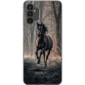 Miniatyrbild 1 av 3: Samsung Galaxy A04s Genomskinligt Skal Springande Häst