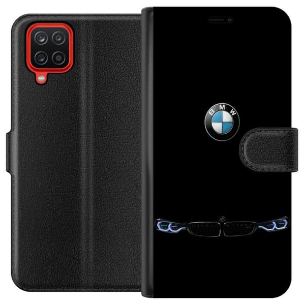 Samsung Galaxy A12 Lommeboketui BMW
