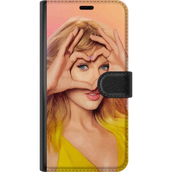 Samsung Galaxy A22 5G Lommeboketui Taylor Swift