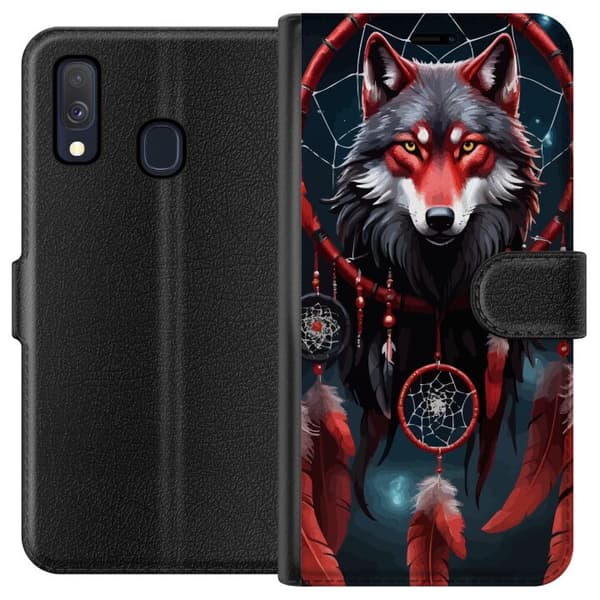 Samsung Galaxy A40 Lompakkokotelo Susi