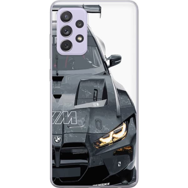 Samsung Galaxy A52s 5G Gennemsigtig cover BMW