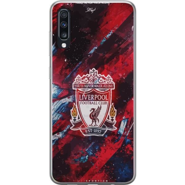 Samsung Galaxy A70 Gennemsigtig cover Liverpool