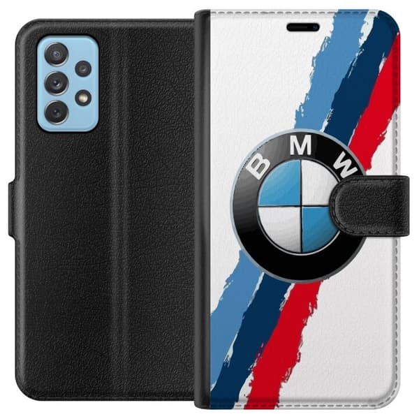 Samsung Galaxy A72 5G Lommeboketui BMW Striper