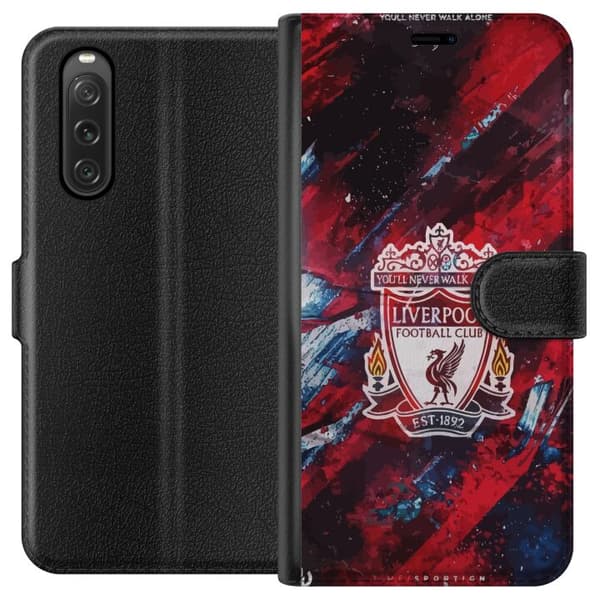 Sony Xperia 10 V Lompakkokotelo Liverpool