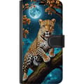 Miniatyrbilde 3 av 3: Sony Xperia 10 VI Lommeboketui Leopard