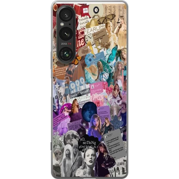Sony Xperia 1 VI Läpinäkyvä kuori Taylor Swift