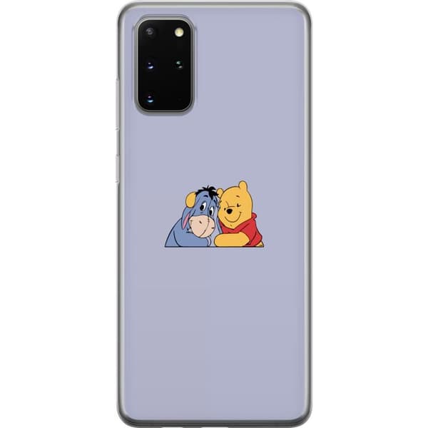 Samsung Galaxy S20+ Gennemsigtig cover Nalle Puh og Æsel