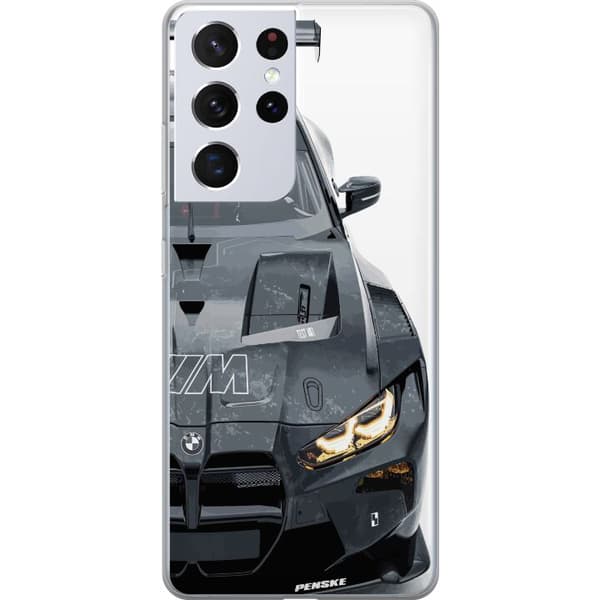 Samsung Galaxy S21 Ultra 5G Gennemsigtig cover BMW
