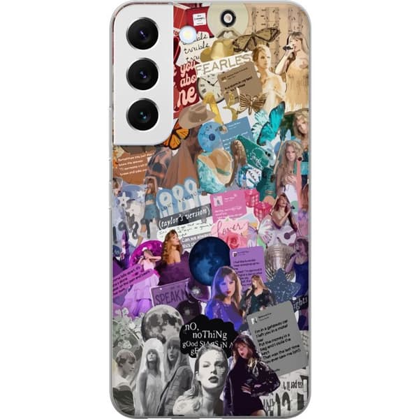 Samsung Galaxy S22+ 5G Gjennomsiktig deksel Taylor Swift