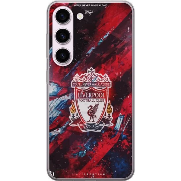 Samsung Galaxy S23 Genomskinligt Skal Liverpool