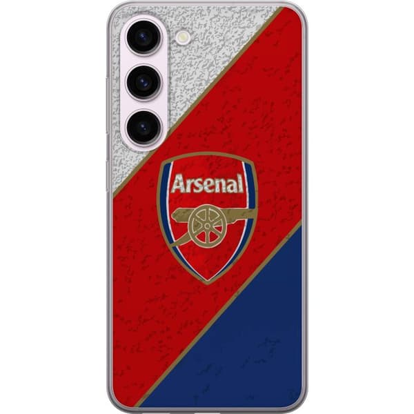 Samsung Galaxy S23 Gjennomsiktig deksel Arsenal