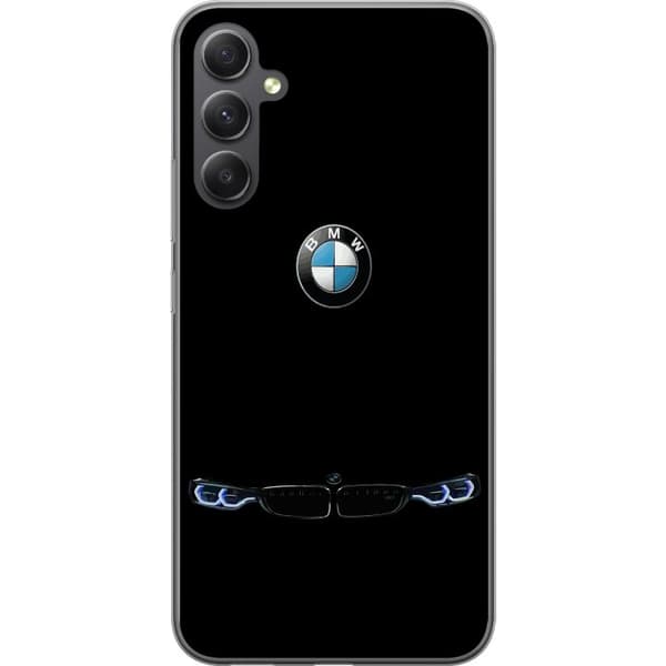 Samsung Galaxy S23 FE Läpinäkyvä kuori BMW