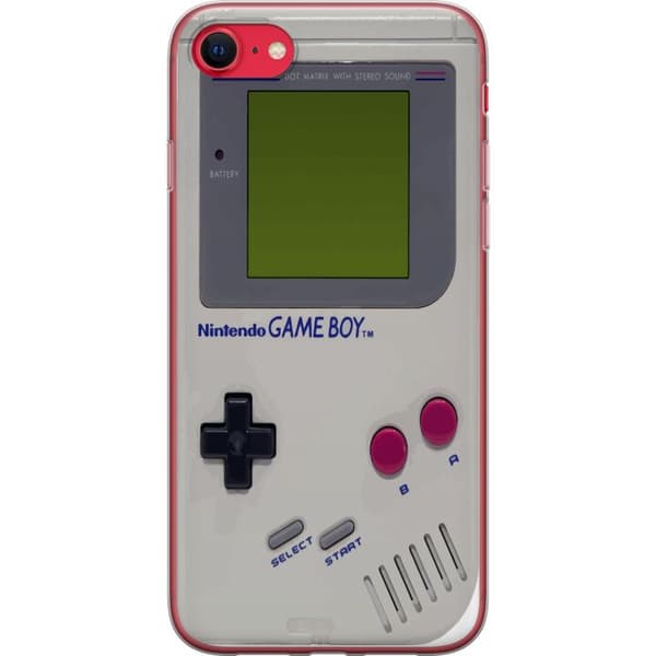 Apple iPhone SE (2020) Gjennomsiktig deksel Game Boy