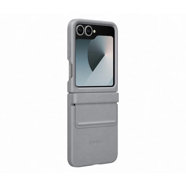 Samsung Galaxy Flip 6 Eco Leather Telefonfodral