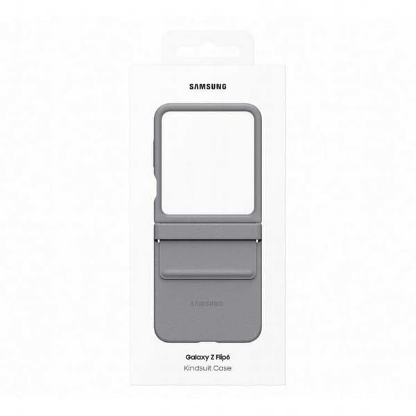 Samsung Galaxy Flip 6 Eco Leather Telefonfodral