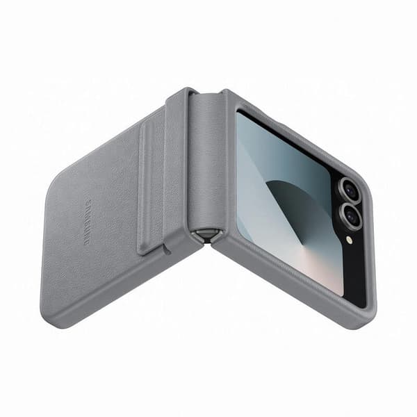 Samsung Galaxy Flip 6 Eco Leather Telefonfodral