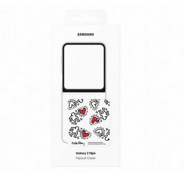 Samsung Galaxy Flip 6 Flipsuit Telefon Etui