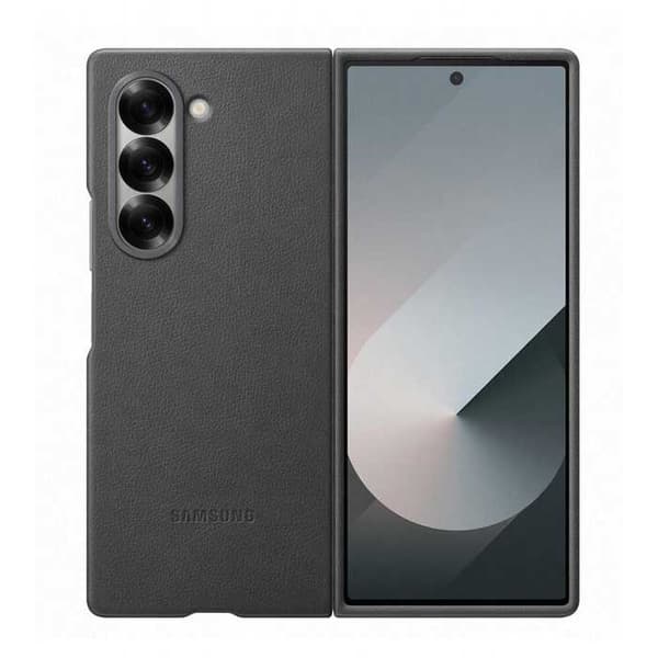 Samsung Galaxy Fold 6 Eco Leather Telefon Etui
