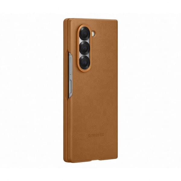 Samsung Galaxy Fold 6 Eco Leather Telefon Etui