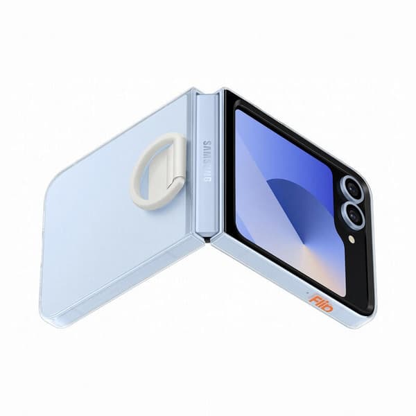 Samsung Galaxy Flip 6 Ring Telefon Etui